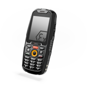 Celular intrinsecamente seguro IS120.2 ATEX Zona 2
