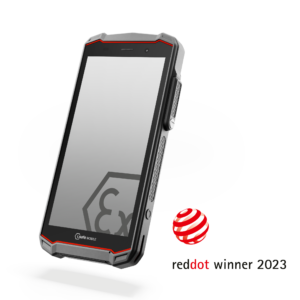 Smartphone Antichispa 5G Isafe Mobile IS540.1 Zona ATEX 1/21