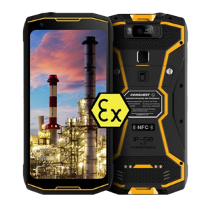 Alquiler Smartphone Conquest S12pro intrínsecamente seguro Zona 1