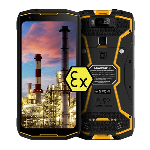 Alquiler Smartphone Conquest S12pro intrínsecamente seguro Zona 1
