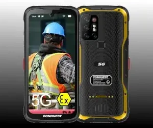 Smartphone ATEX 5G Conquest-S20 Zona 1