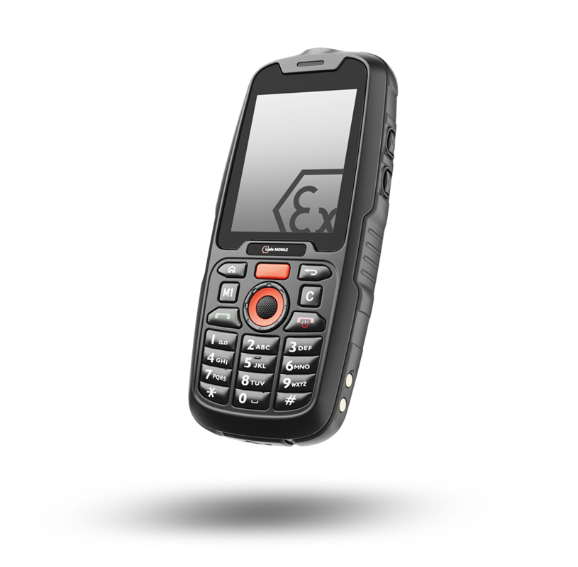 Celular Intrinsecamente seguro IS120.1 ATEX Zona 1