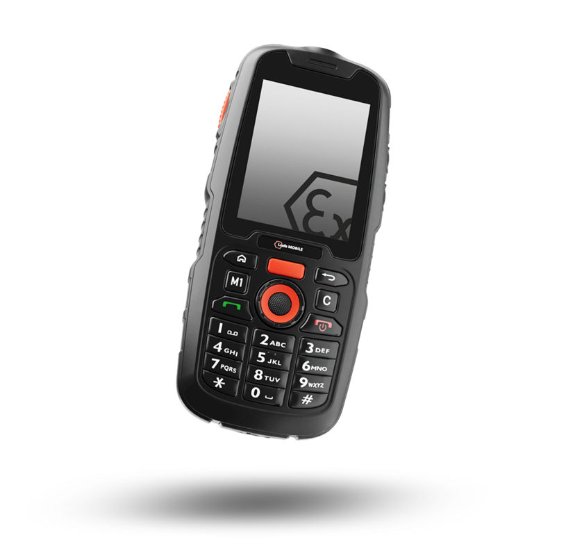 Celular Intrinsecamente seguro IS120.1 ATEX Zona 1 - Image 2