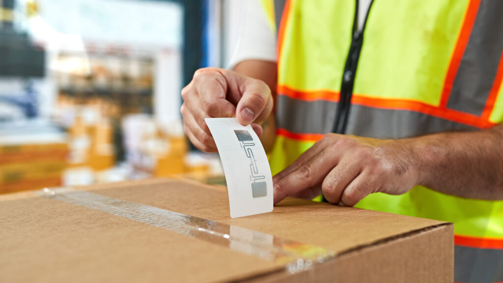 RFID en Almacenamiento y Logística