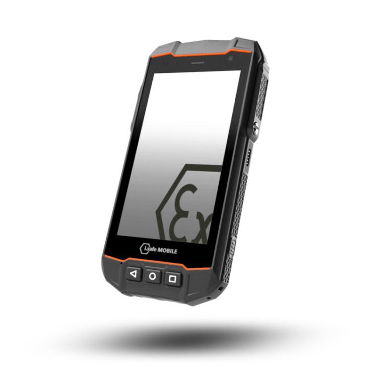 Smartphone Atex Isafe Mobile IS530-1 para Zona 1