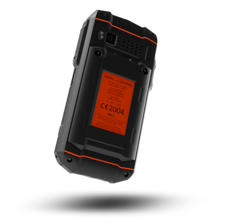 Smartphone Atex Isafe Mobile IS530-1 para Zona 1
